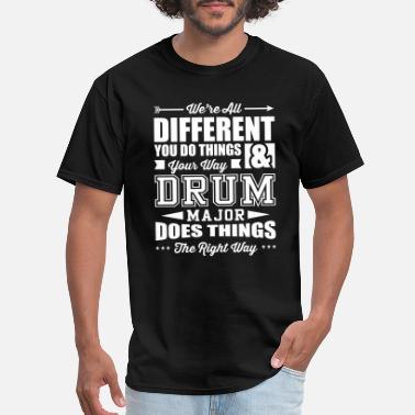 Drum Major T-Shirts | Unique Designs 
